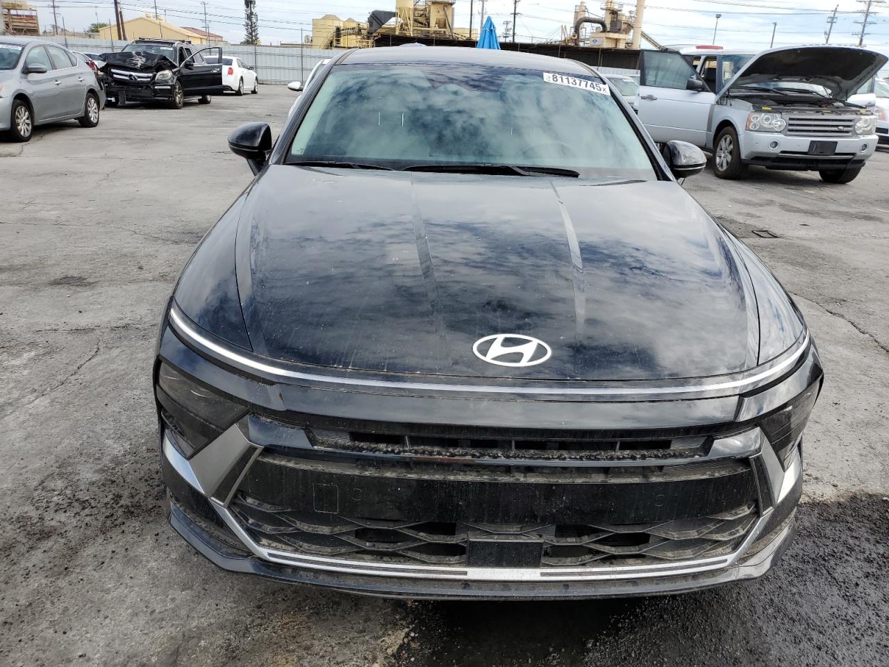 2025 HYUNDAI SONATA HYBRID photo 5