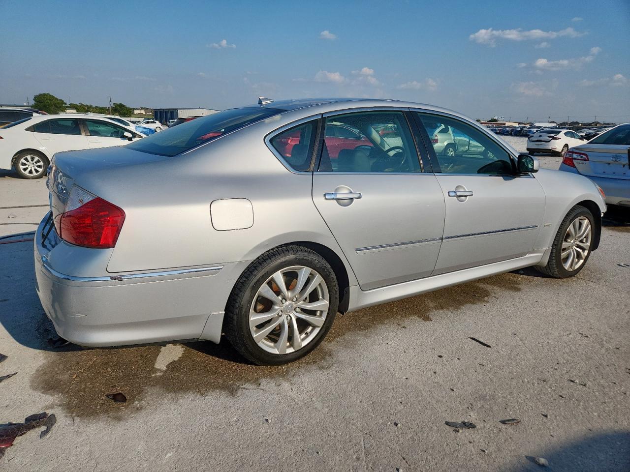 2010 INFINITI M35 BASE photo 7
