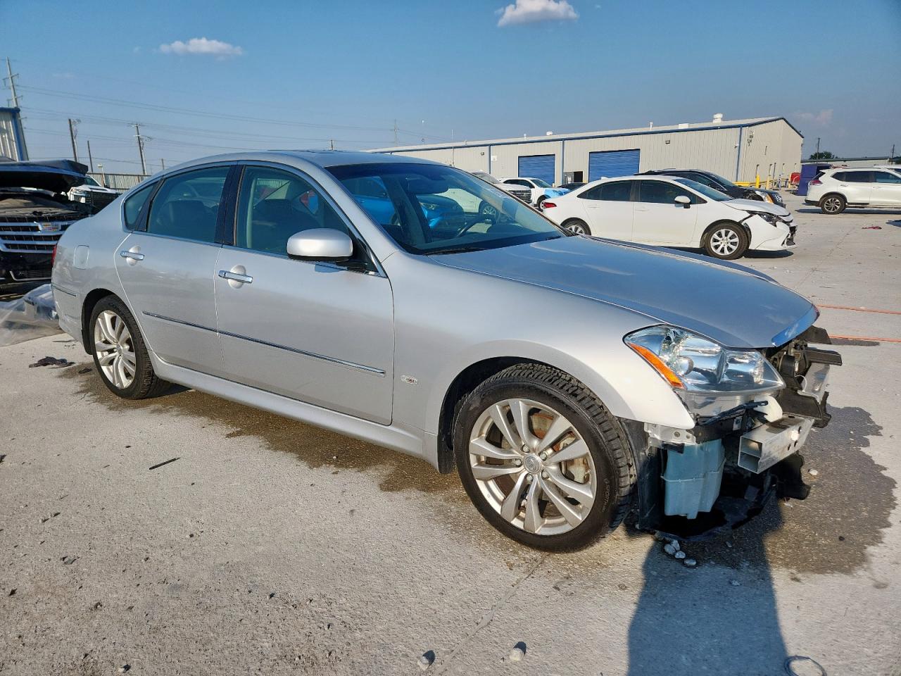 2010 INFINITI M35 BASE photo 10