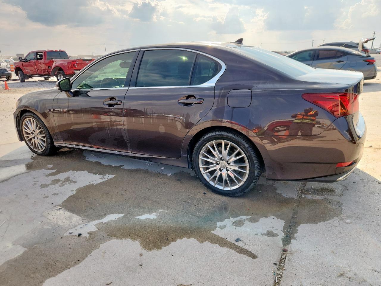 2013 LEXUS GS 350 photo 2