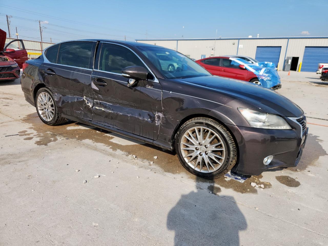 2013 LEXUS GS 350 photo 4