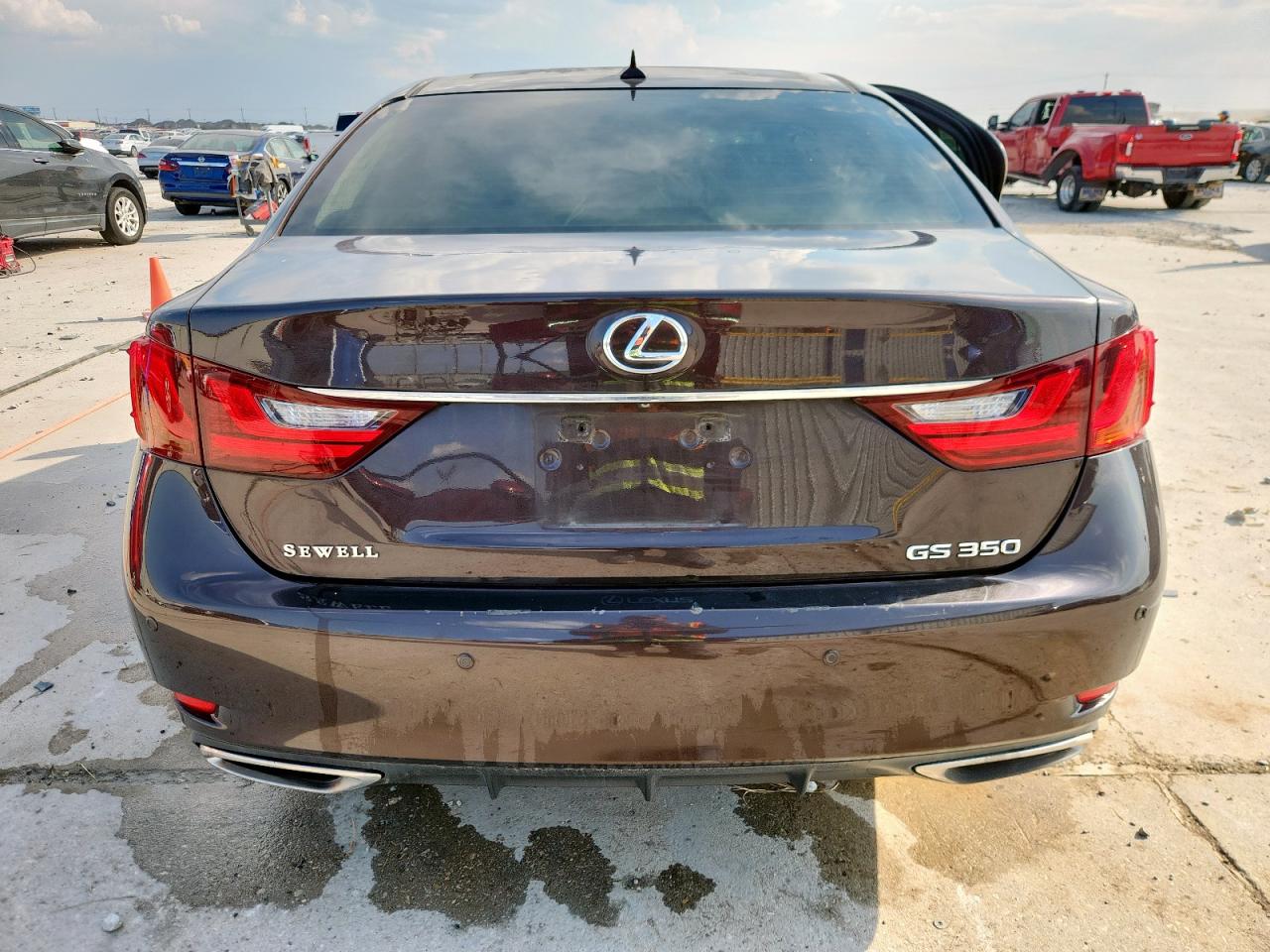 2013 LEXUS GS 350 photo 6