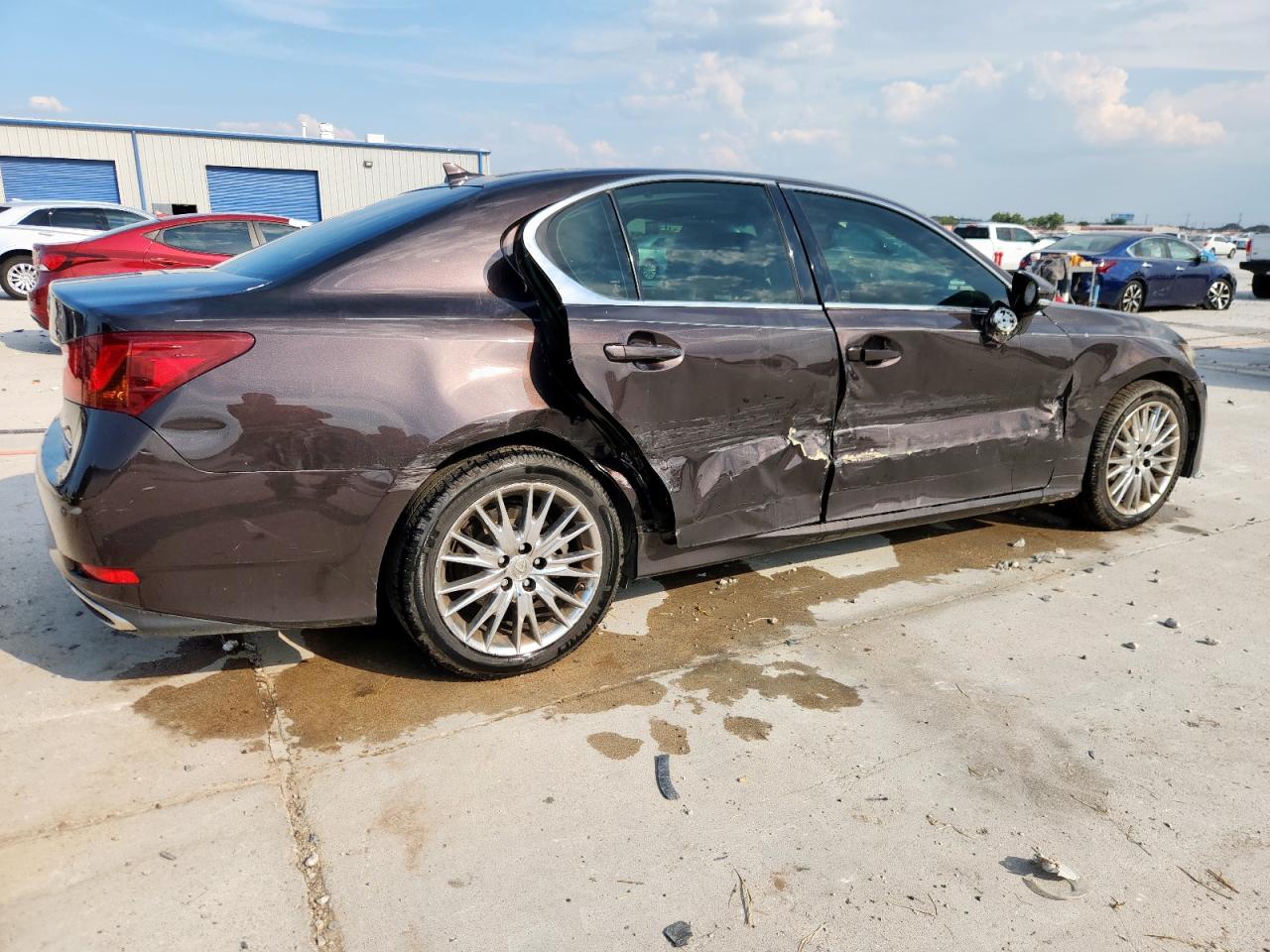 2013 LEXUS GS 350 photo 3