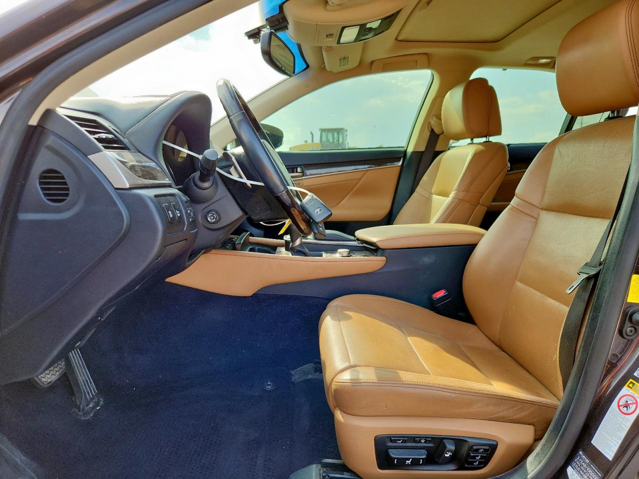 2013 LEXUS GS 350 photo 7