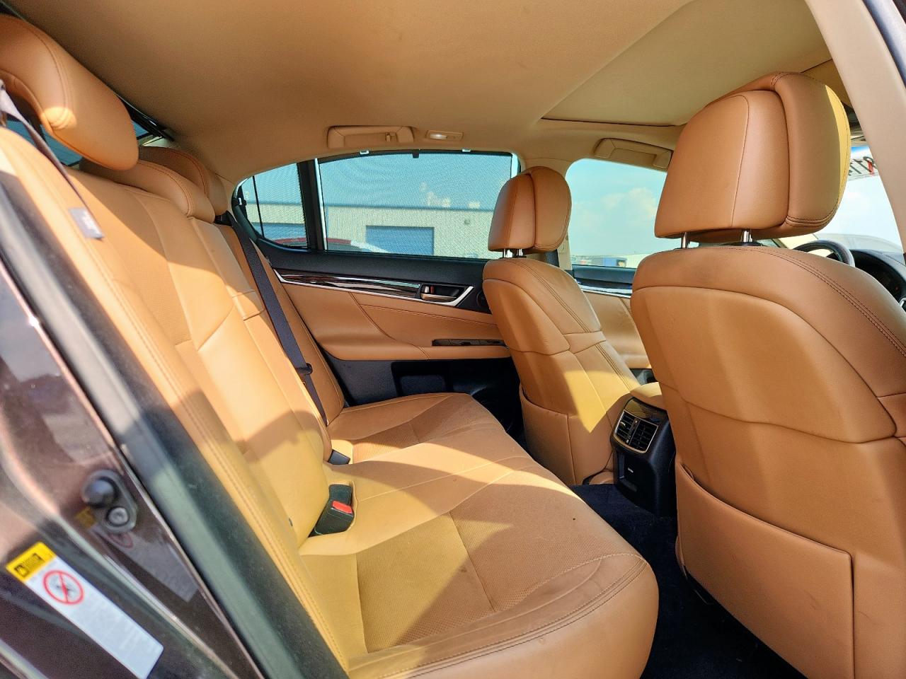 2013 LEXUS GS 350 photo 10