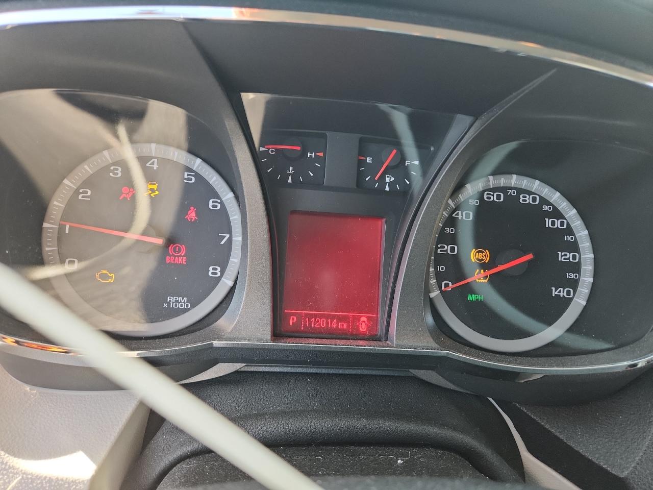 2013 GMC TERRAIN SLE photo 9