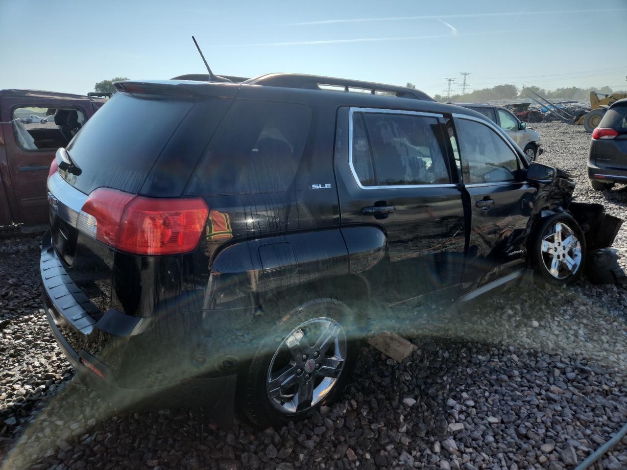 2013 GMC TERRAIN SLE photo 3