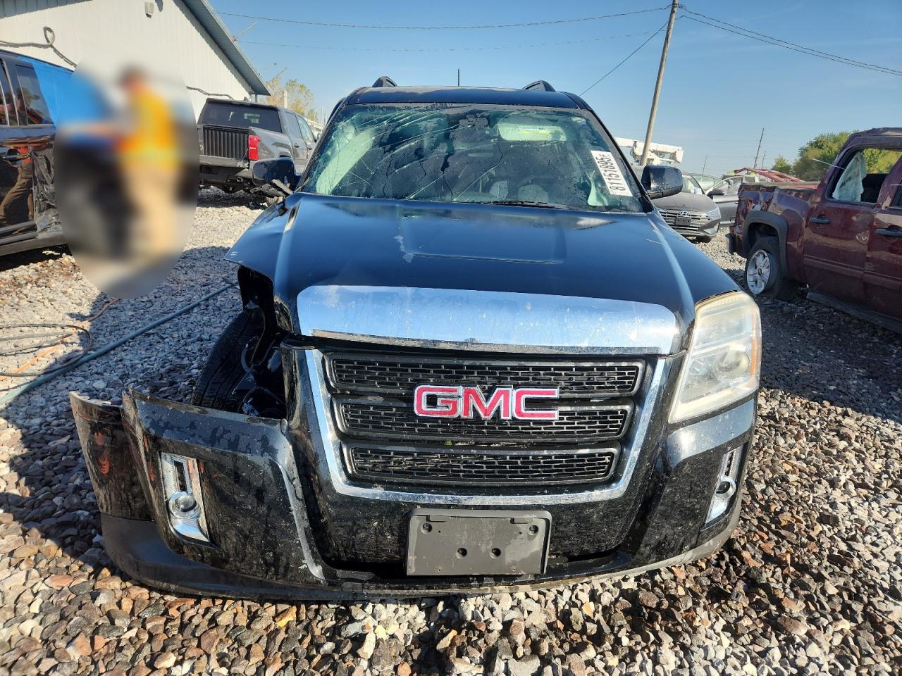 2013 GMC TERRAIN SLE photo 5