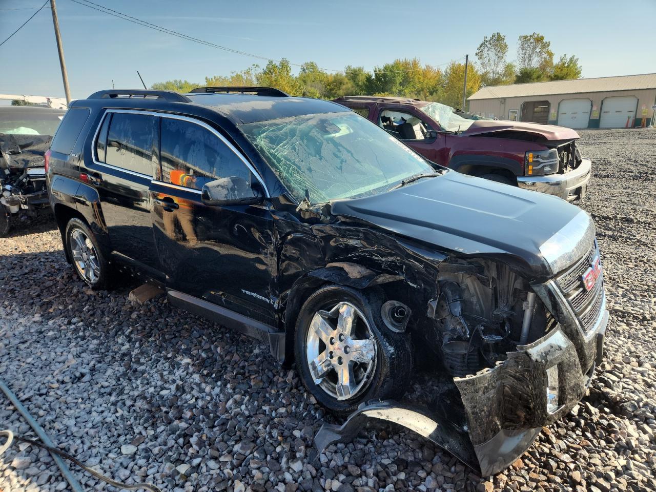 2013 GMC TERRAIN SLE photo 4
