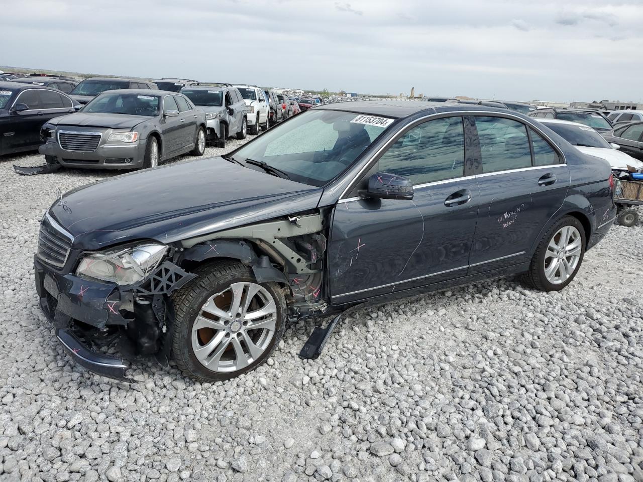 2013 MERCEDES-BENZ C