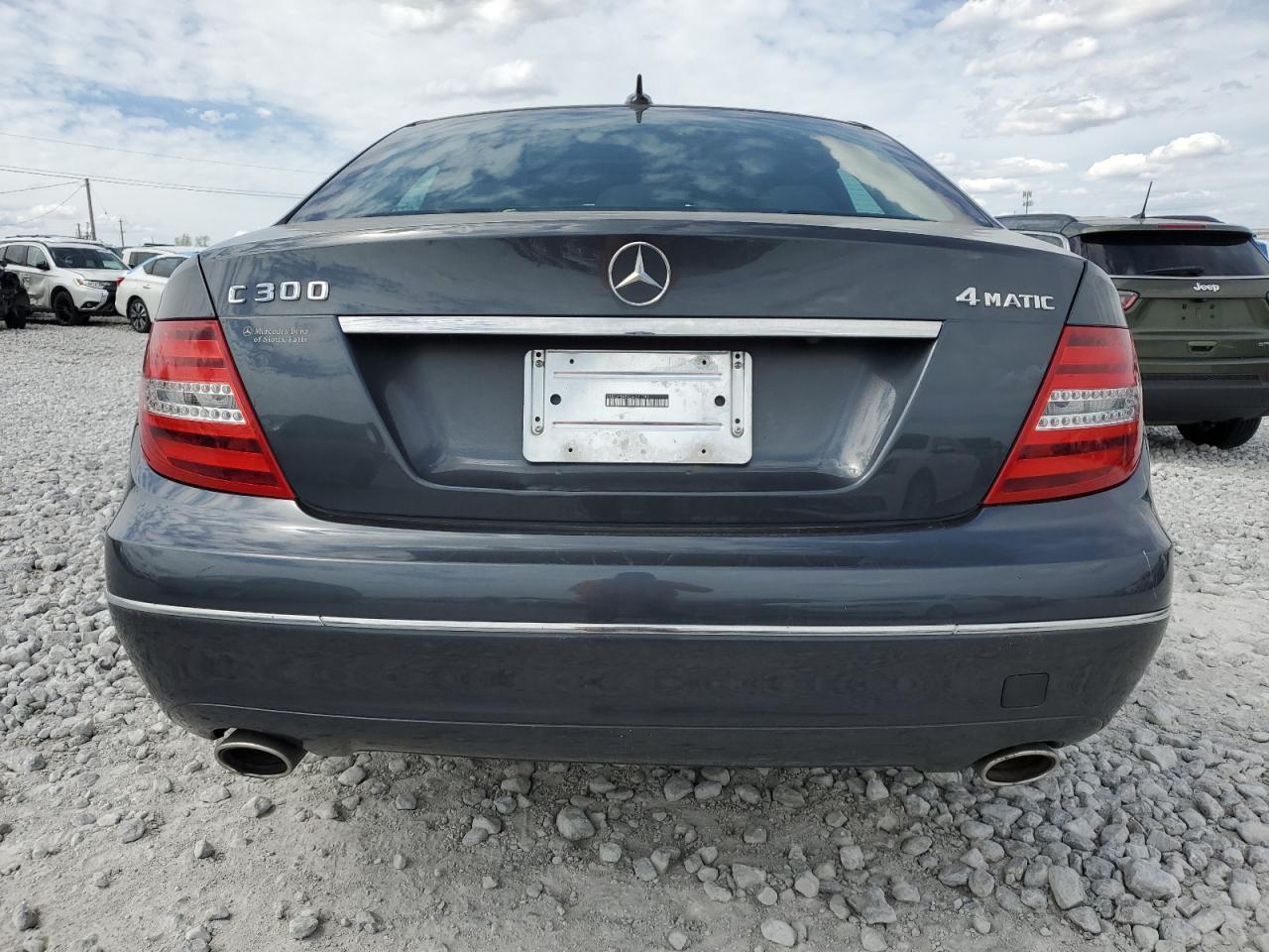 2013 MERCEDES-BENZ C 300 4MATIC photo 6
