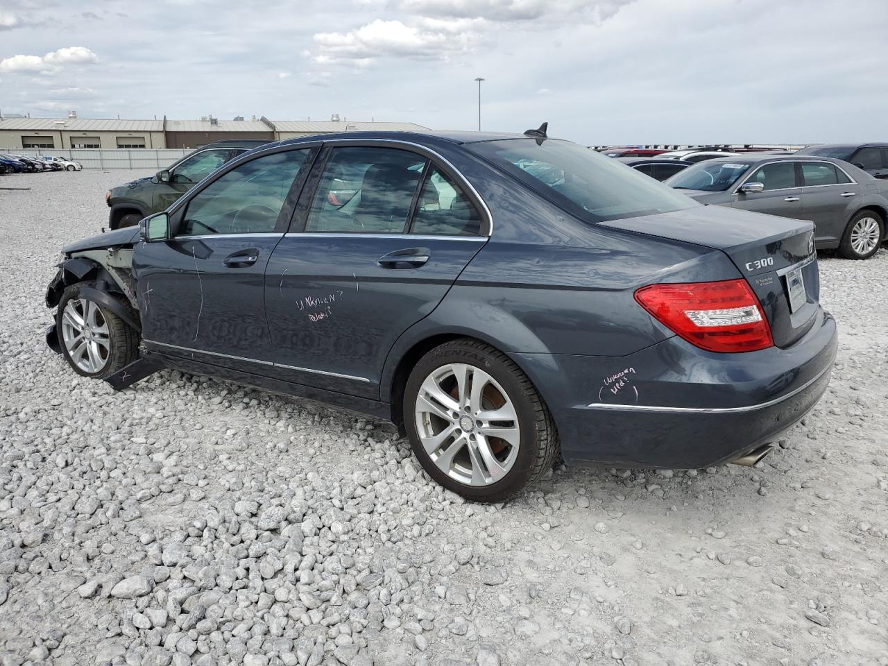 2013 MERCEDES-BENZ C 300 4MATIC photo 2