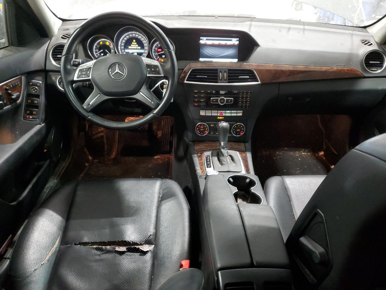 2013 MERCEDES-BENZ C 300 4MATIC photo 8