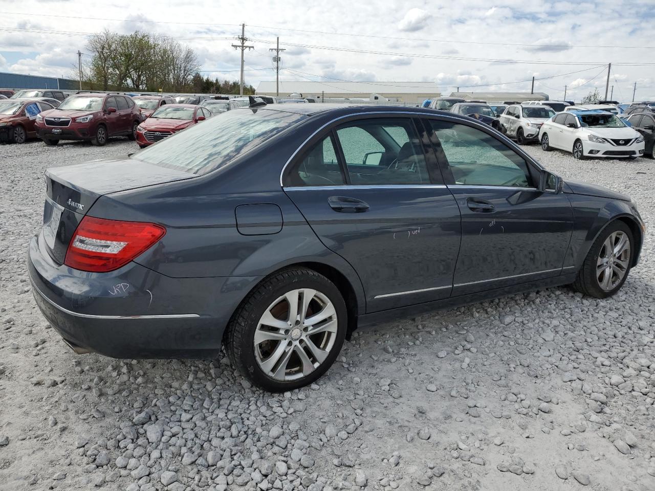 2013 MERCEDES-BENZ C 300 4MATIC photo 3
