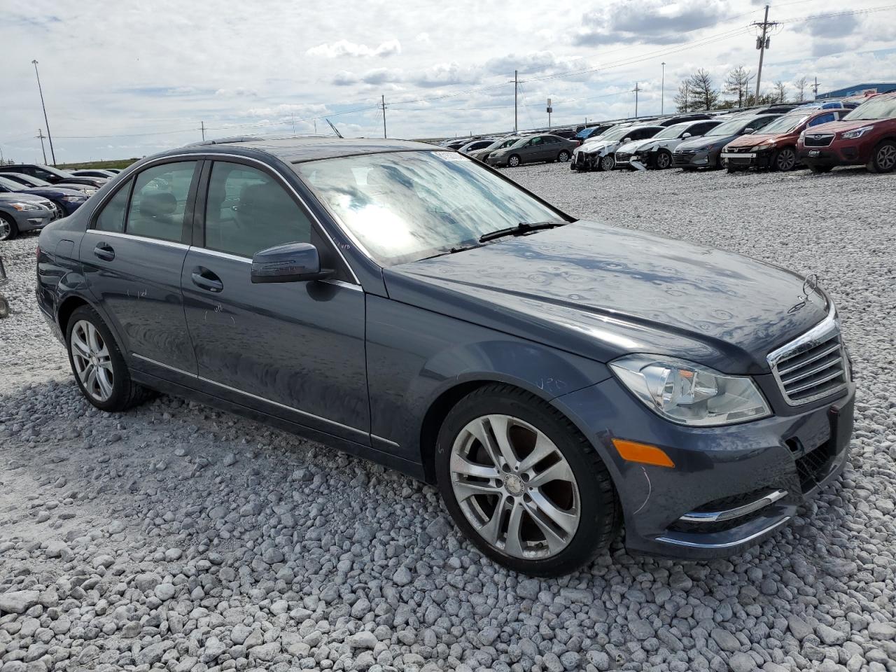 2013 MERCEDES-BENZ C 300 4MATIC photo 4