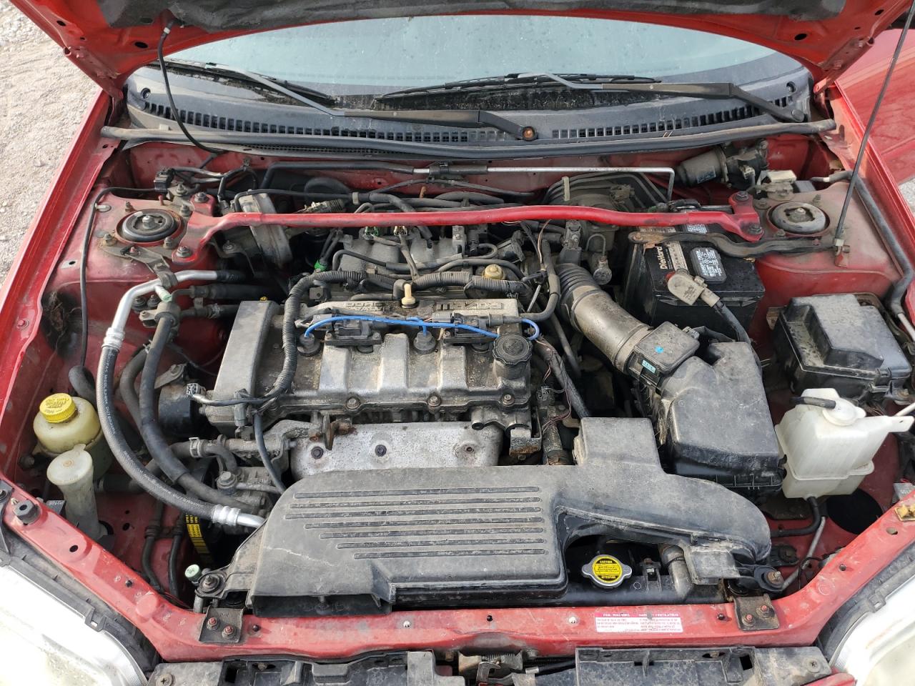 2002 MAZDA PROTEGE PR5 photo 21