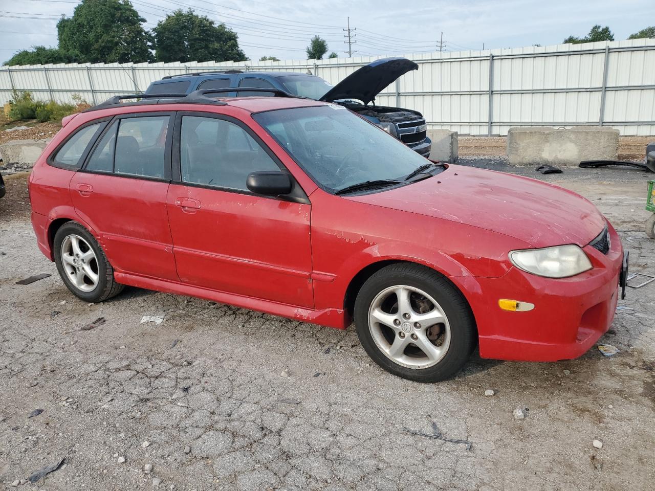 2002 MAZDA PROTEGE PR5 photo 7