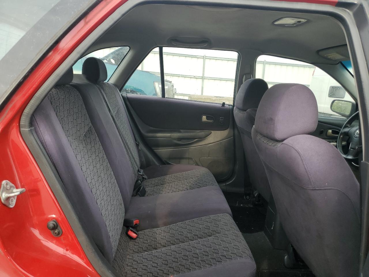 2002 MAZDA PROTEGE PR5 photo 19