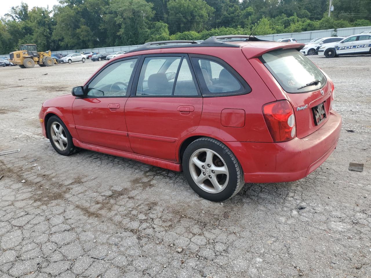 2002 MAZDA PROTEGE PR5 photo 3
