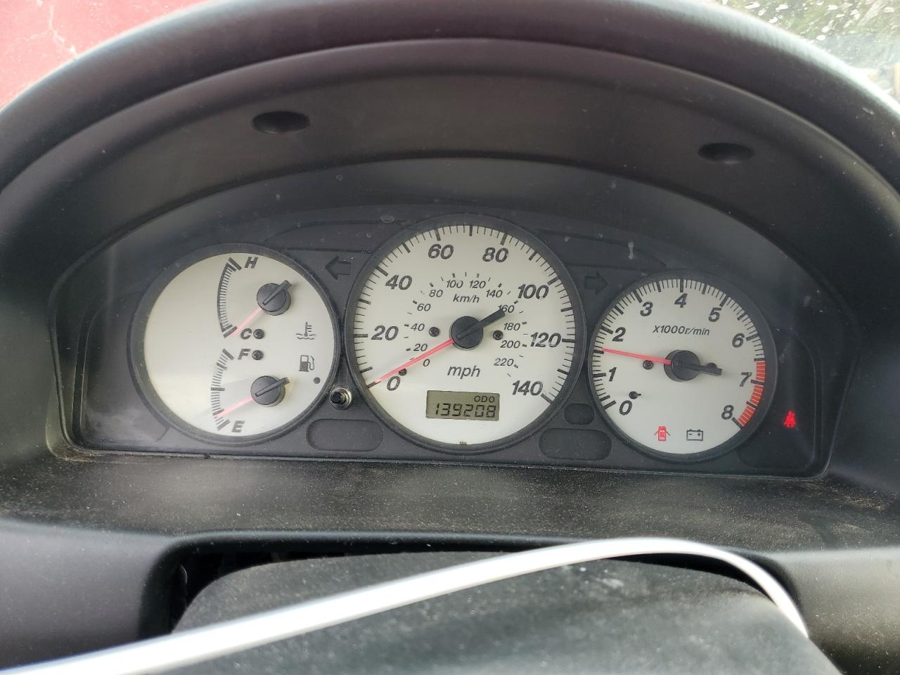 2002 MAZDA PROTEGE PR5 photo 17