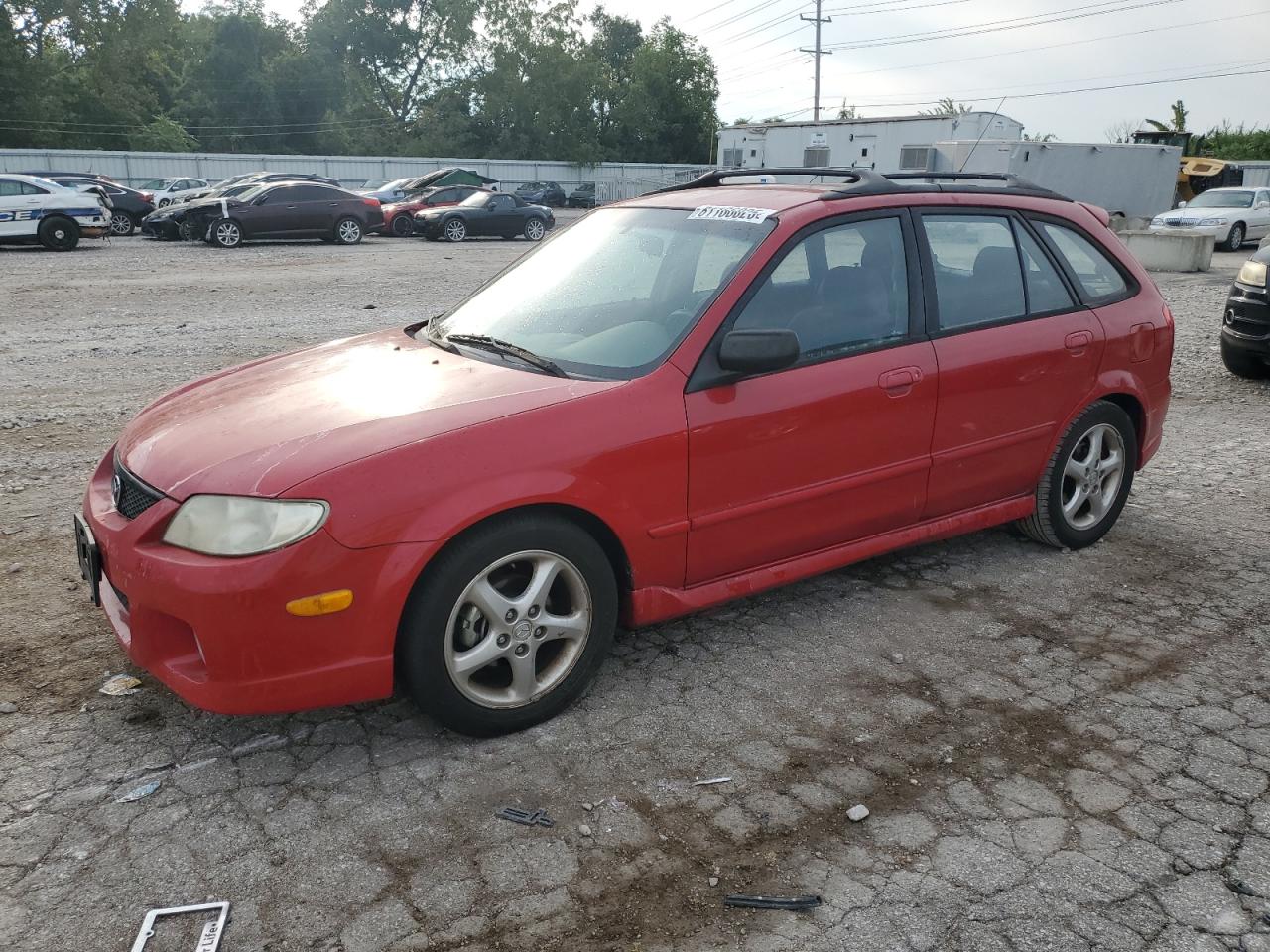 2002 MAZDA PROTEGE
