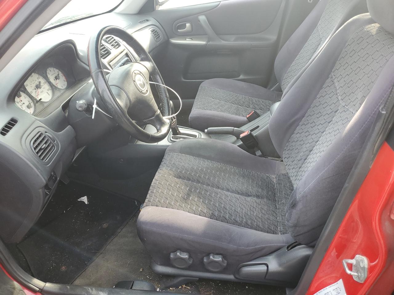 2002 MAZDA PROTEGE PR5 photo 13