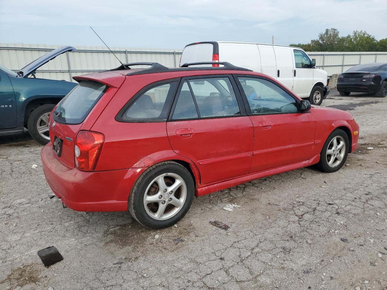 2002 MAZDA PROTEGE PR5 photo 5