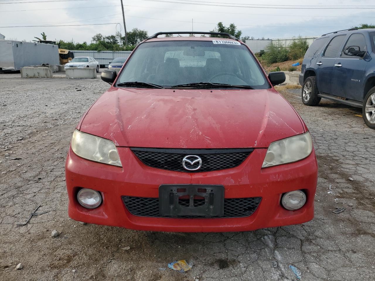 2002 MAZDA PROTEGE PR5 photo 9