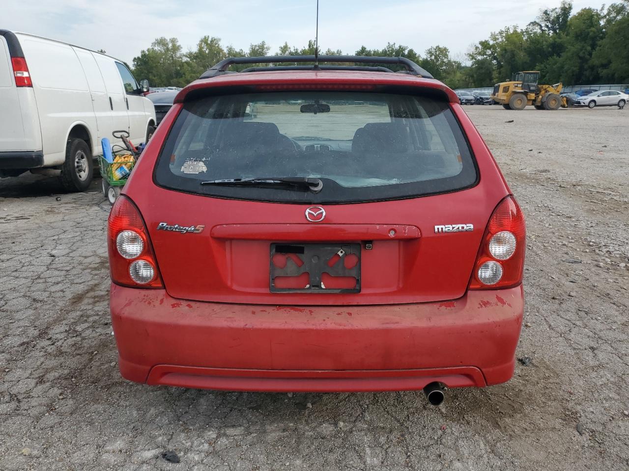 2002 MAZDA PROTEGE PR5 photo 11