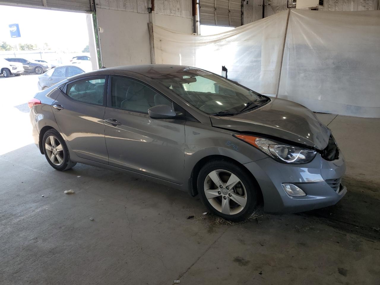 2013 HYUNDAI ELANTRA GLS photo 7