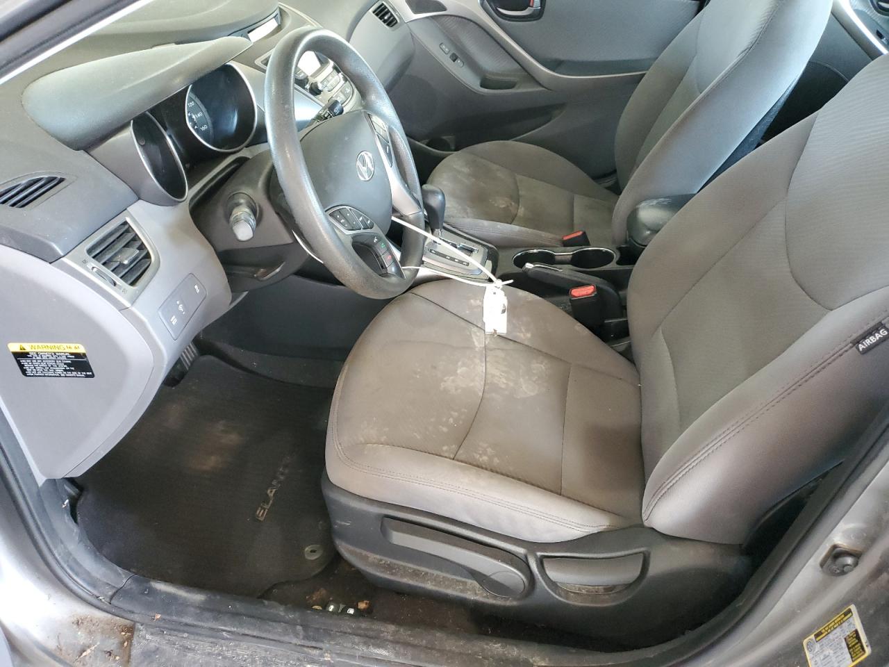2013 HYUNDAI ELANTRA GLS photo 13