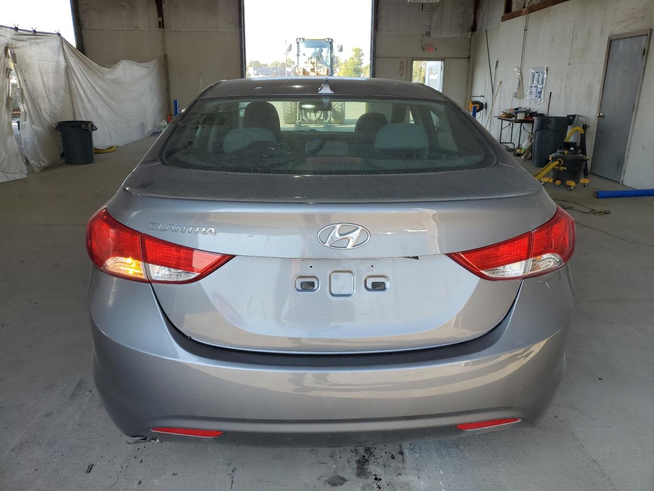 2013 HYUNDAI ELANTRA GLS photo 11