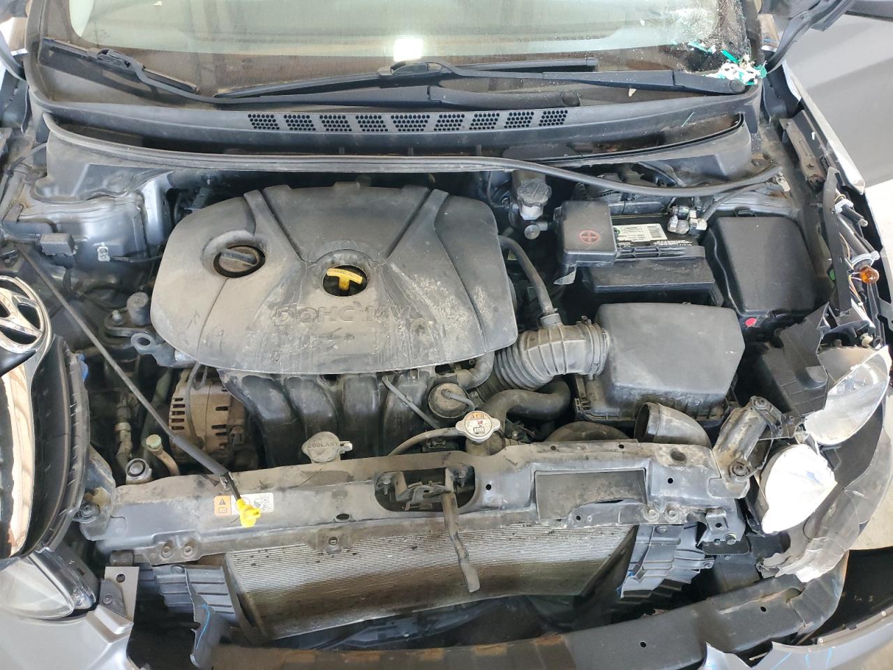 2013 HYUNDAI ELANTRA GLS photo 21