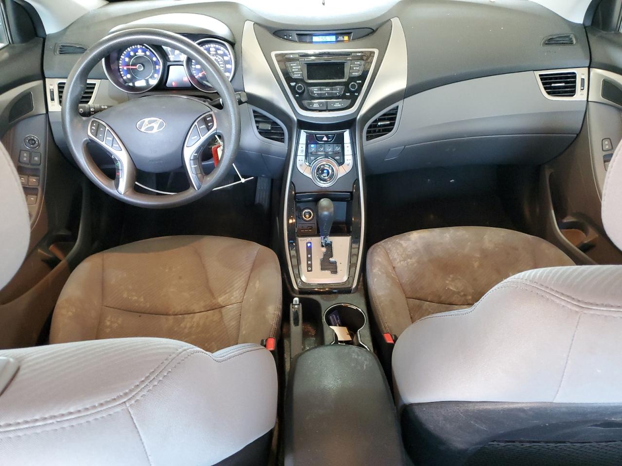 2013 HYUNDAI ELANTRA GLS photo 15