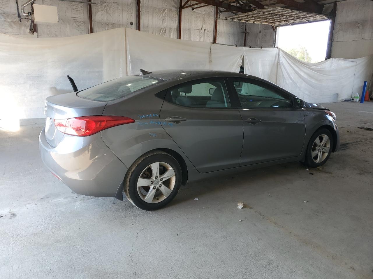 2013 HYUNDAI ELANTRA GLS photo 5