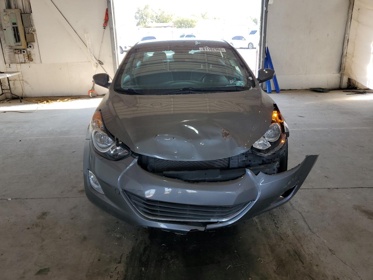 2013 HYUNDAI ELANTRA GLS photo 9