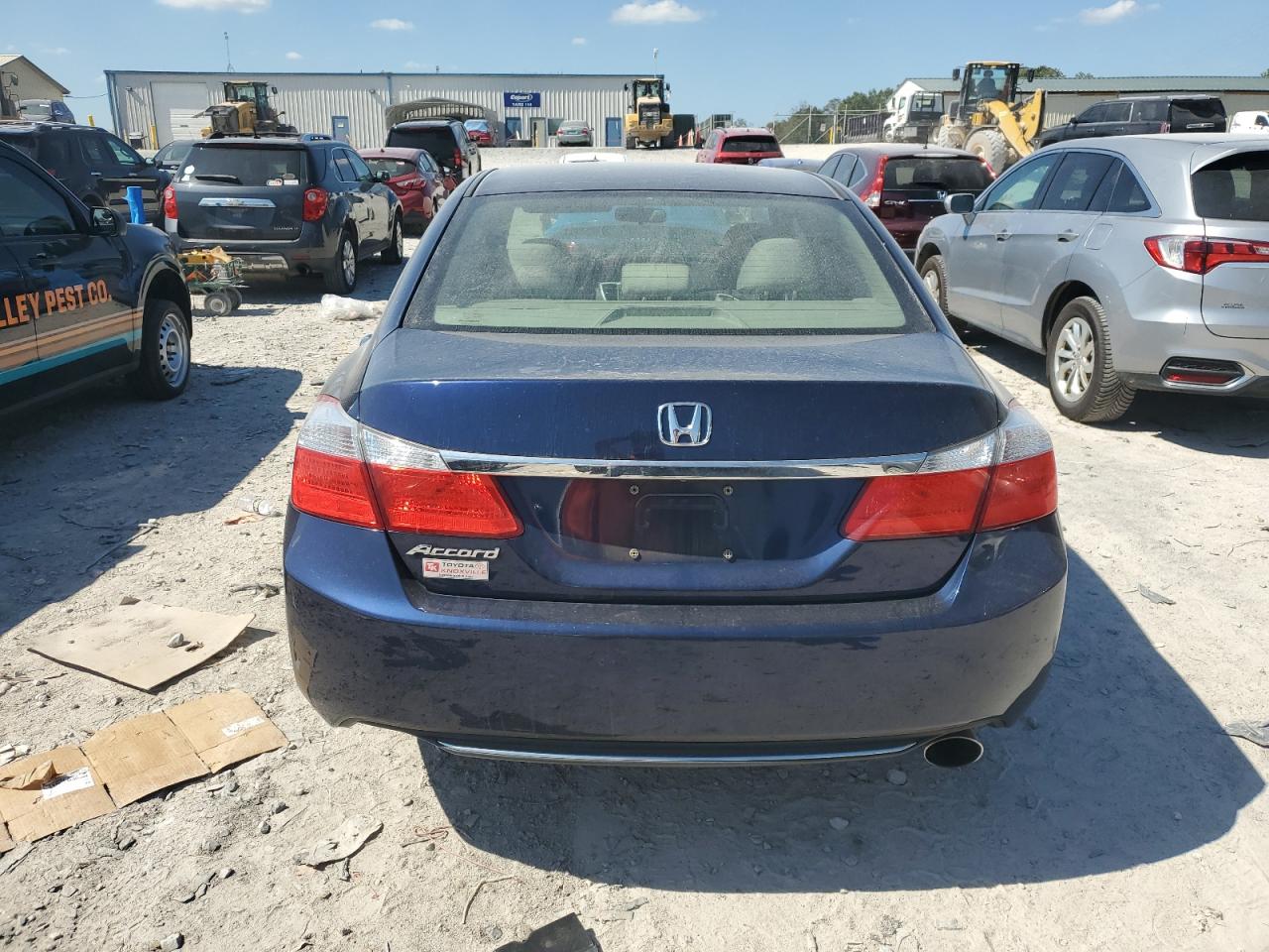 2014 HONDA ACCORD LX photo 16