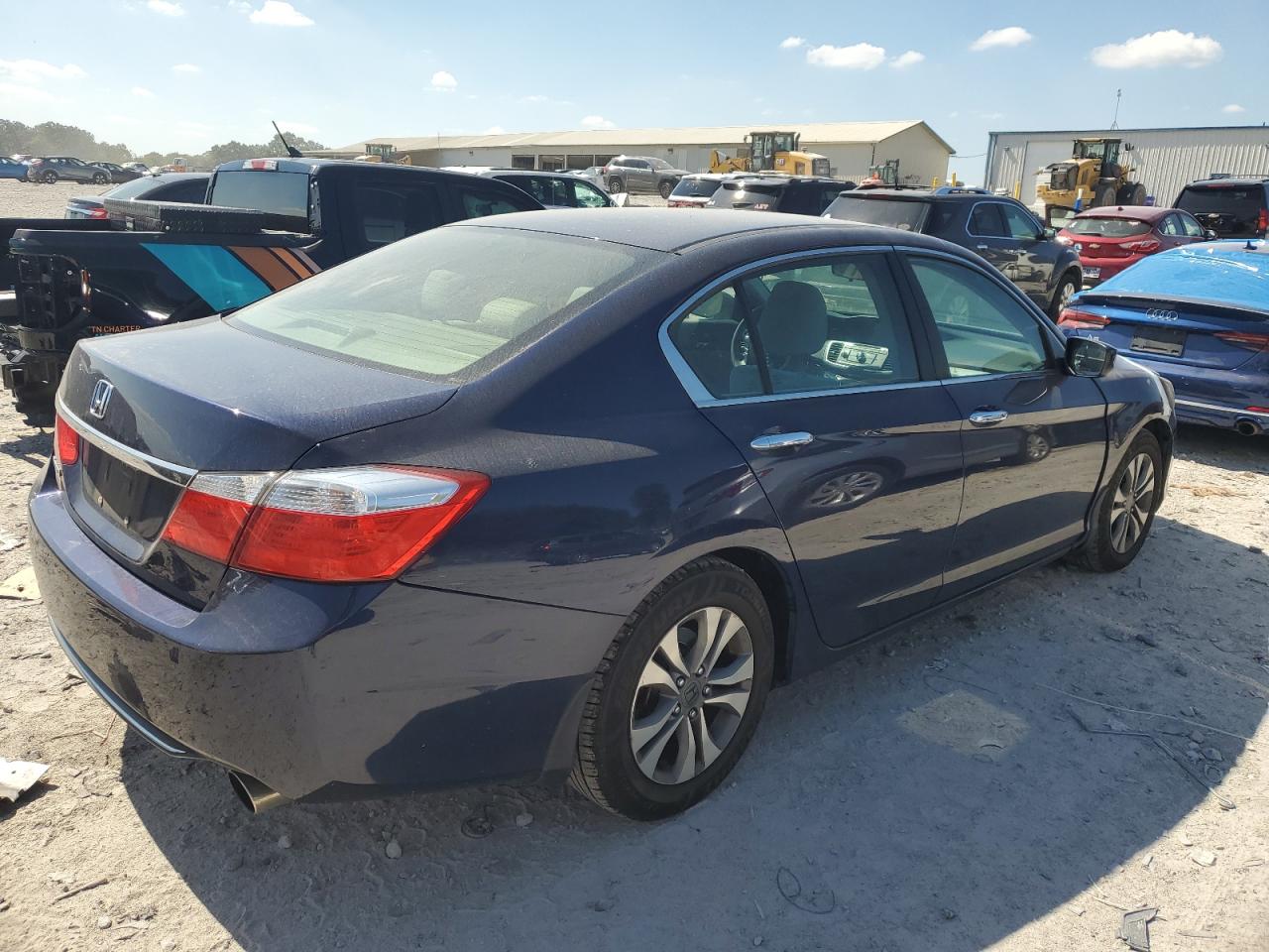 2014 HONDA ACCORD LX photo 7