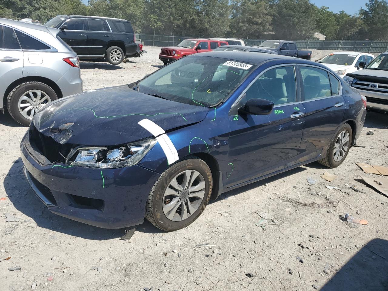 2014 HONDA ACCORD