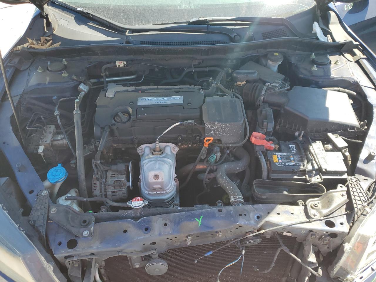 2014 HONDA ACCORD LX photo 31