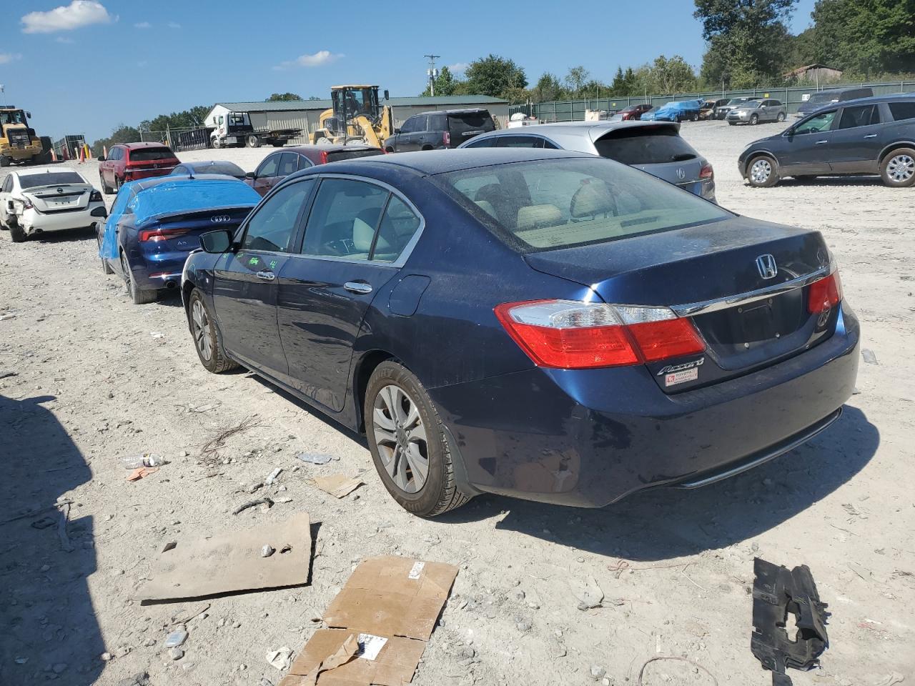 2014 HONDA ACCORD LX photo 4