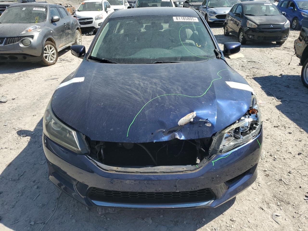 2014 HONDA ACCORD LX photo 13