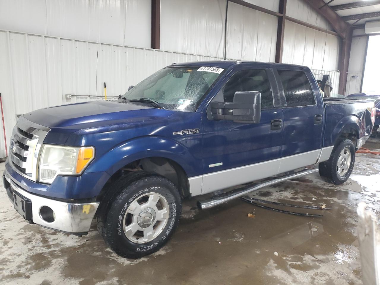 2011 FORD F150