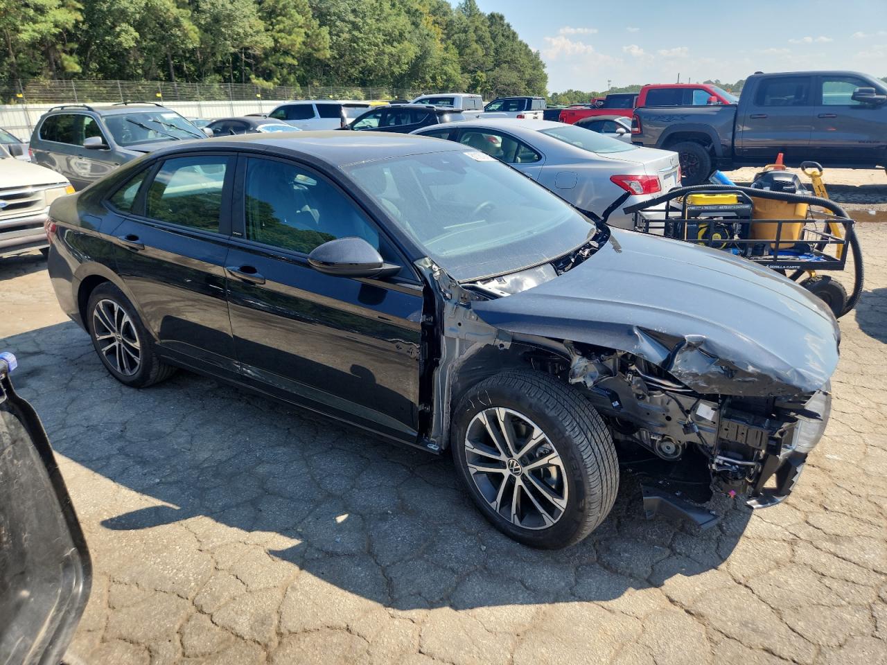 2025 VOLKSWAGEN JETTA SPORT photo 7