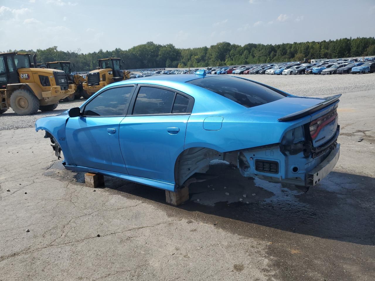 2018 DODGE CHARGER R photo 2