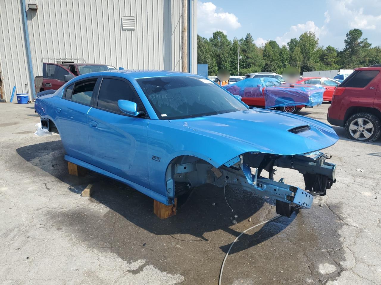 2018 DODGE CHARGER R photo 4