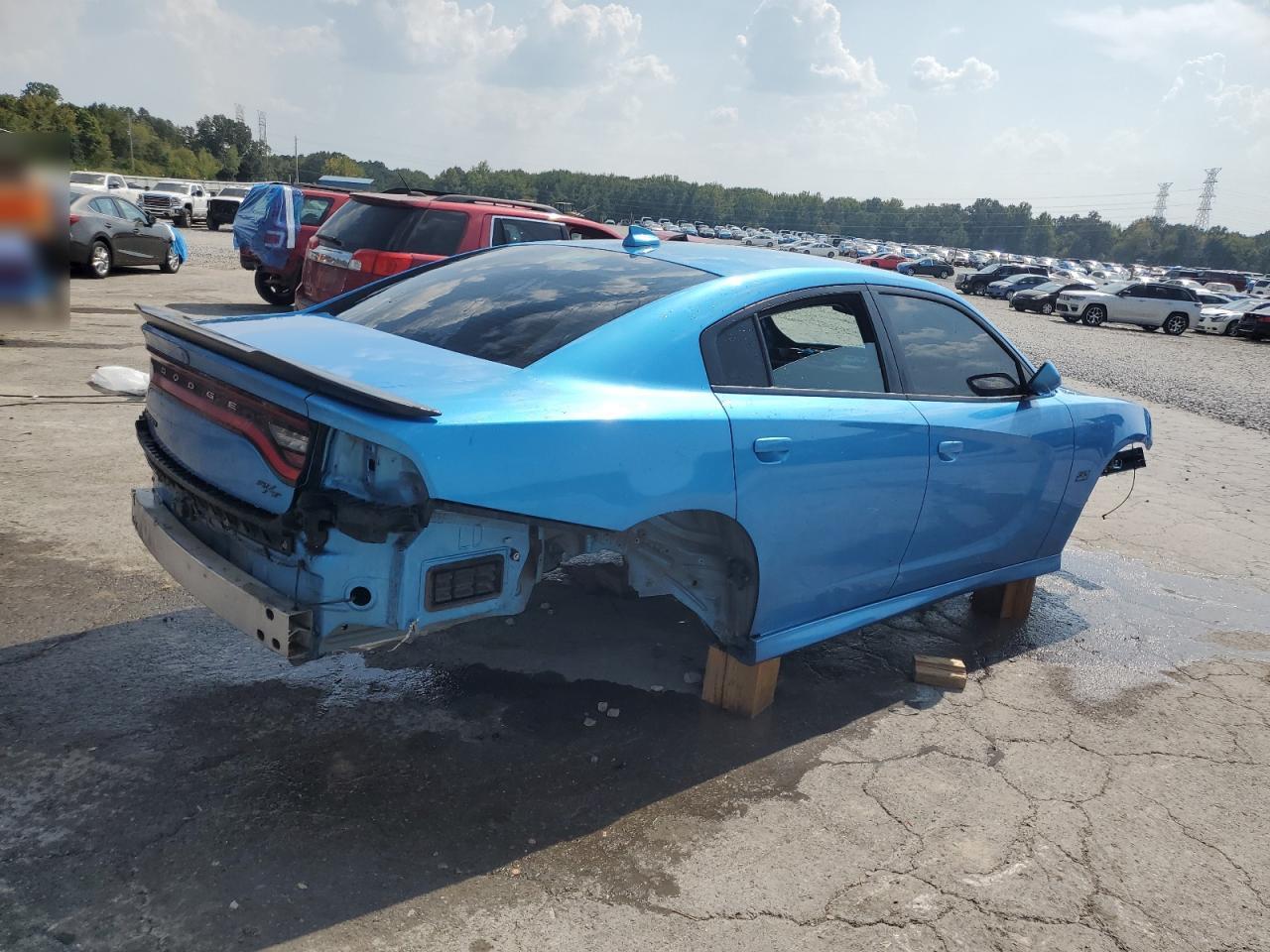 2018 DODGE CHARGER R photo 3