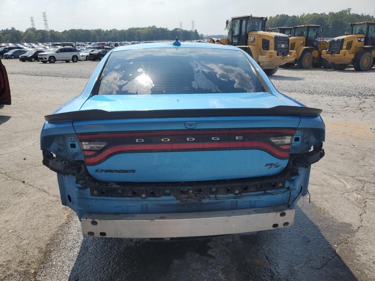 2018 DODGE CHARGER R photo 6