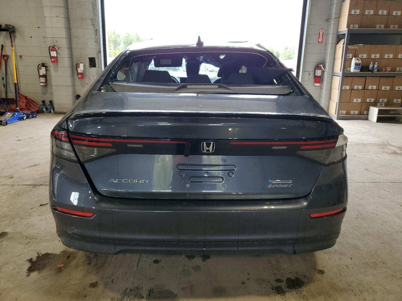 2024 HONDA ACCORD HYBRID SPORT photo 6