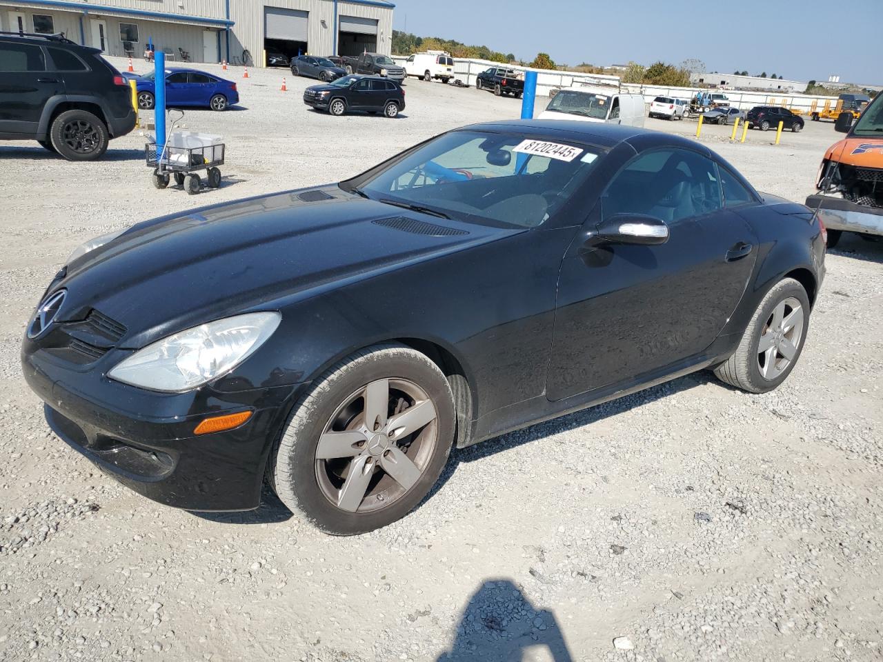 2007 MERCEDES-BENZ SLK
